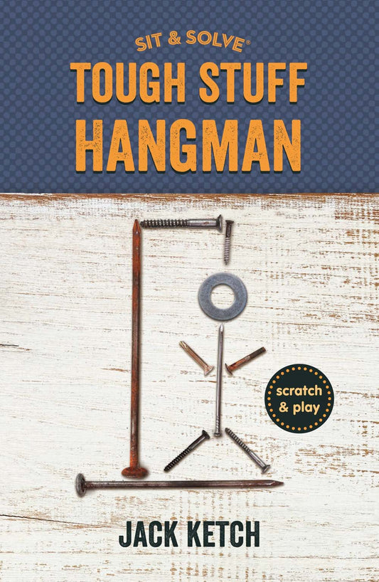 Sit & Solve® Tough Stuff Hangman (Sit & Solve® Series)