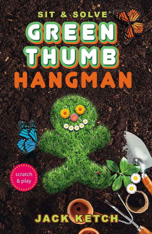 Sit & Solve® Green Thumb Hangman (Sit & Solve® Series)
