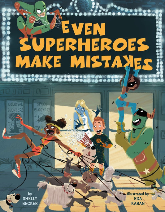 Even Superheroes Make Mistakes (Superheroes Are Just Like Us) - 1399