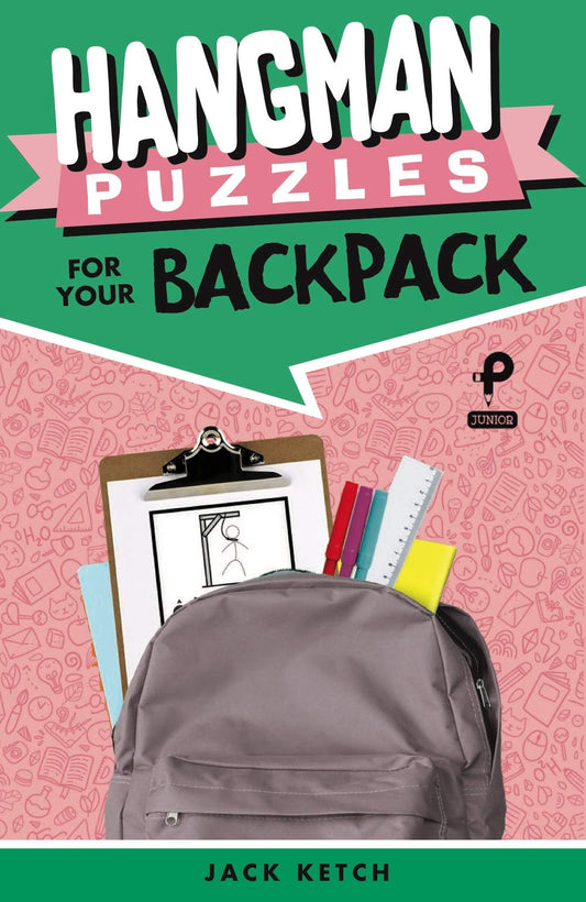 Hangman Puzzles for Your Backpack (Puzzlewright Junior Hangman) - 345