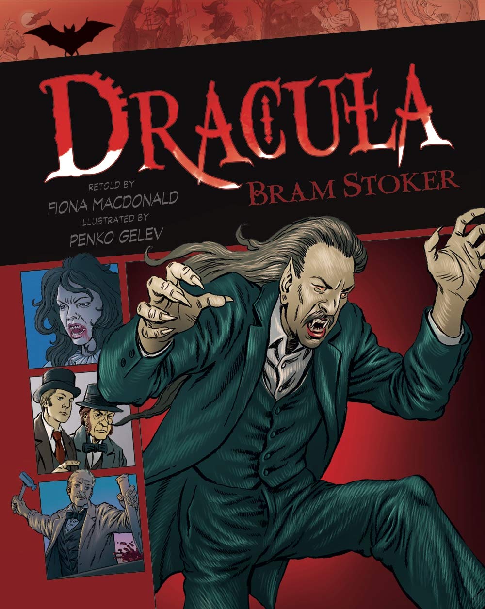 Dracula (Volume 2) (Graphic Classics)
