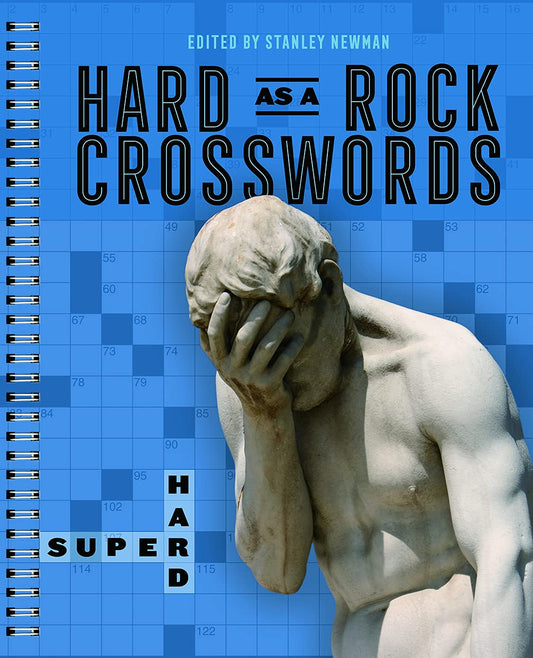 Hard as a Rock Crosswords: Super Hard - 7280