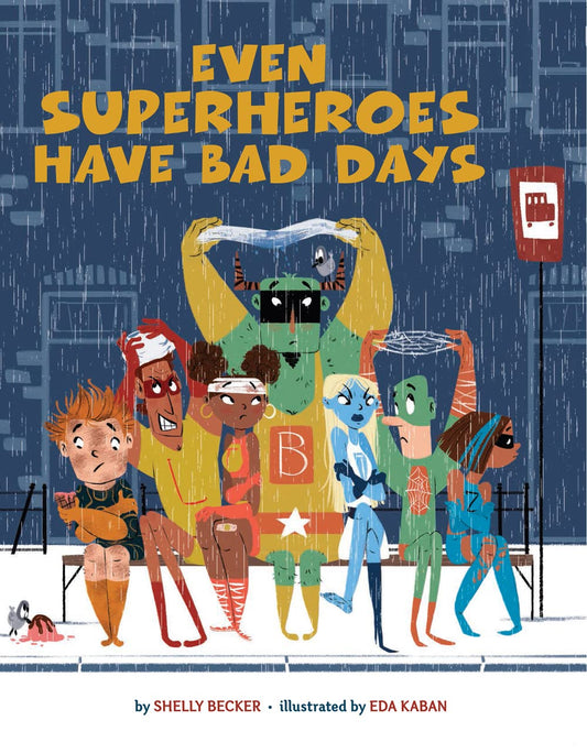 Even Superheroes Have Bad Days (Superheroes Are Just Like Us) - 3082