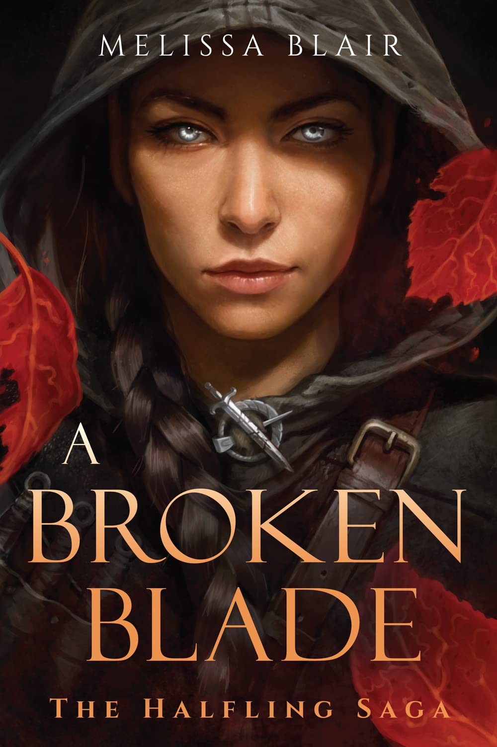 A Broken Blade (The Halfling Saga) - 6029