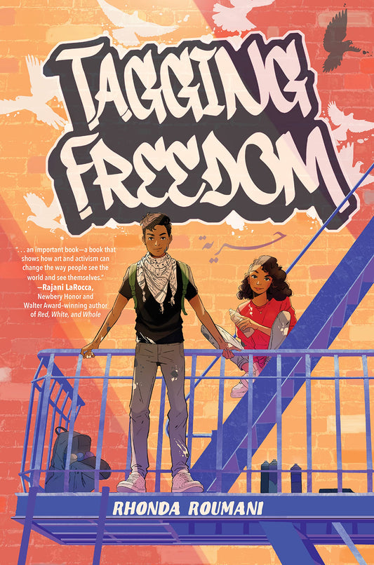 Tagging Freedom - 4417