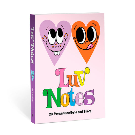 Luv Notes: 20 Postcards to Send and Share - 9540