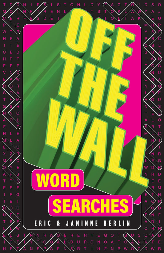 Off-the-Wall Word Searches - 5713