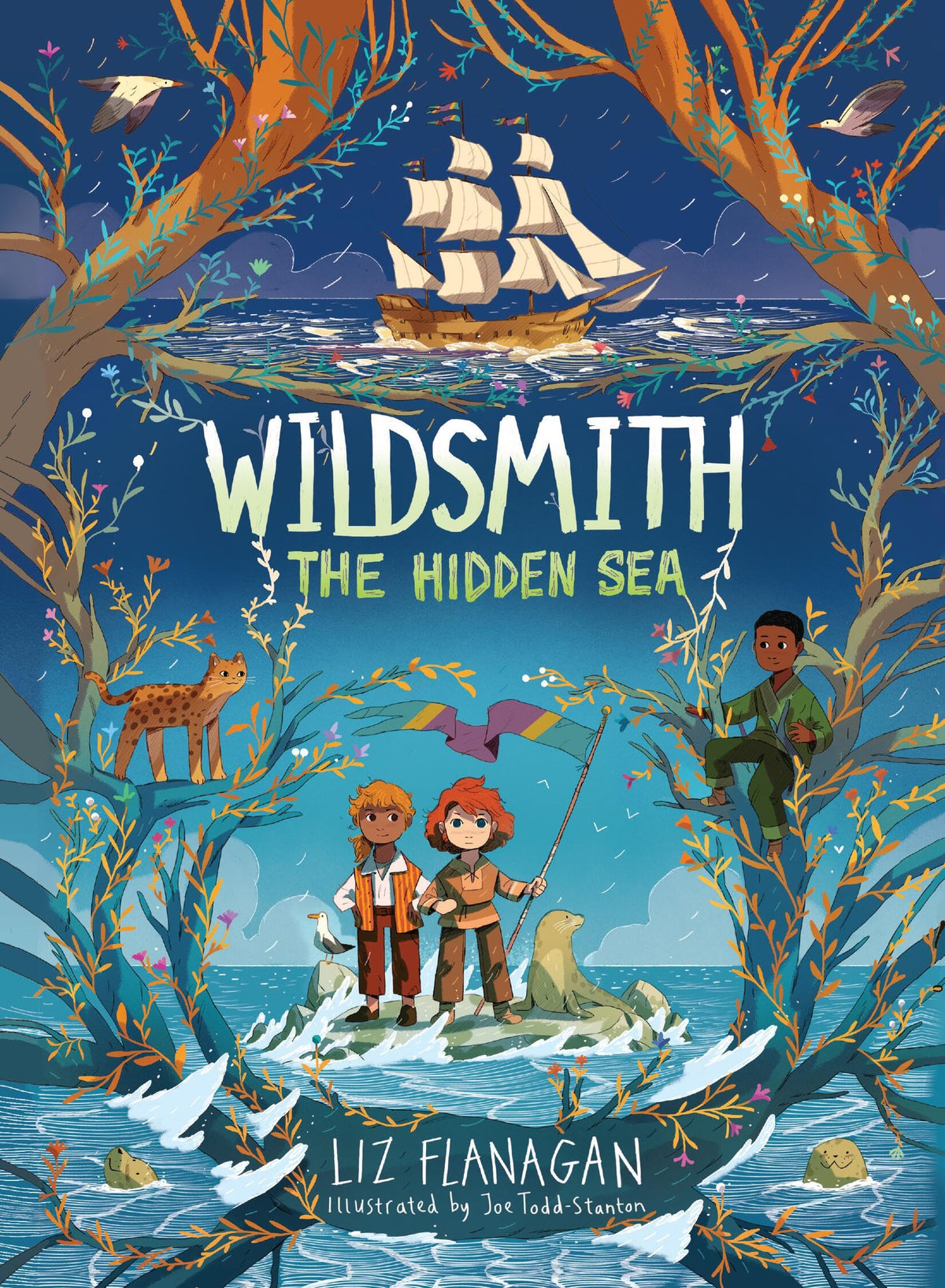 The Hidden Sea (Wildsmith)