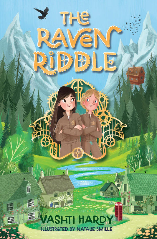 The Raven Riddle (Everyone Can Be a Reader (The Griffin Ma, 3) - 6055