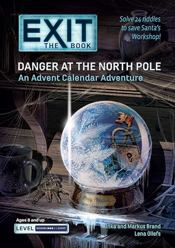 EXIT: The Book - Danger at the North Pole: An Advent Calendar Adventure - 6476
