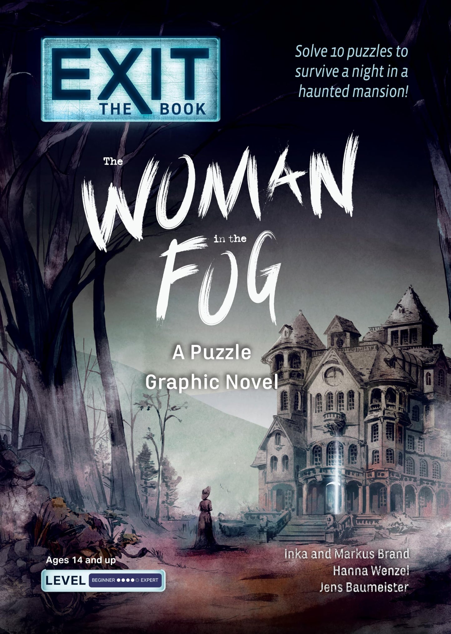 EXIT: The Book - The Woman in the Fog: A Puzzle Graphic Novel