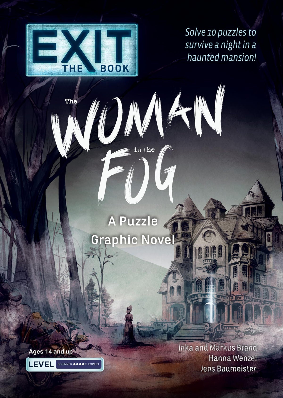 EXIT: The Book - The Woman in the Fog: A Puzzle Graphic Novel