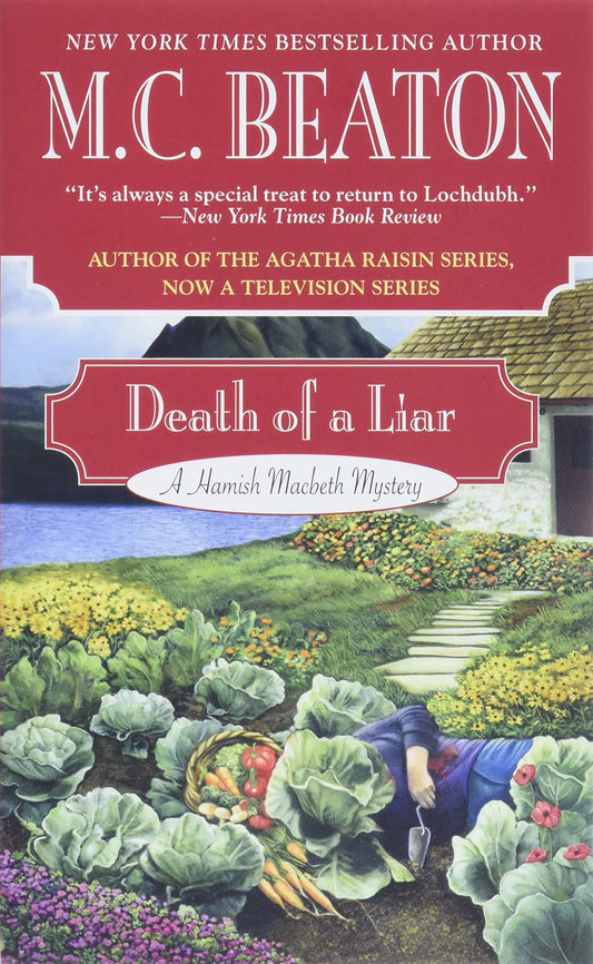 Death of a Liar (A Hamish Macbeth Mystery, 30)