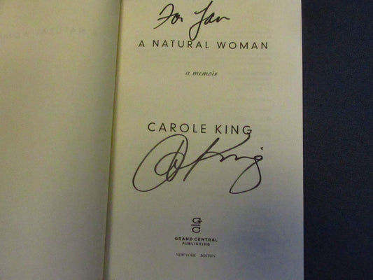 A Natural Woman: A Memoir - 7761