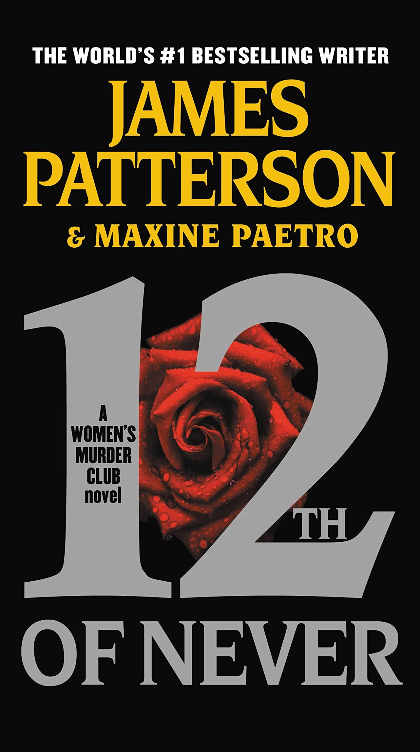 12th of Never (A Women's Murder Club Thriller, 12) - 8911