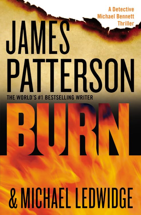 Burn (A Michael Bennett Thriller, 7) - 480