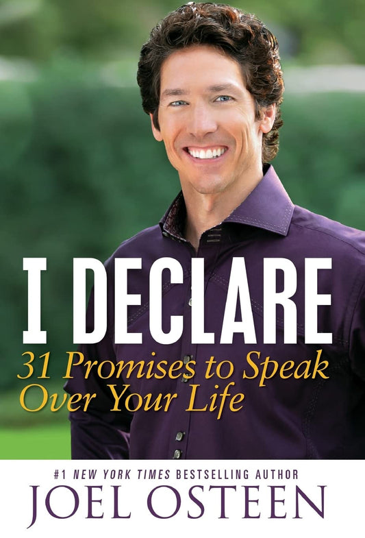 I Declare: 31 Promises to Speak Over Your Life - 5250