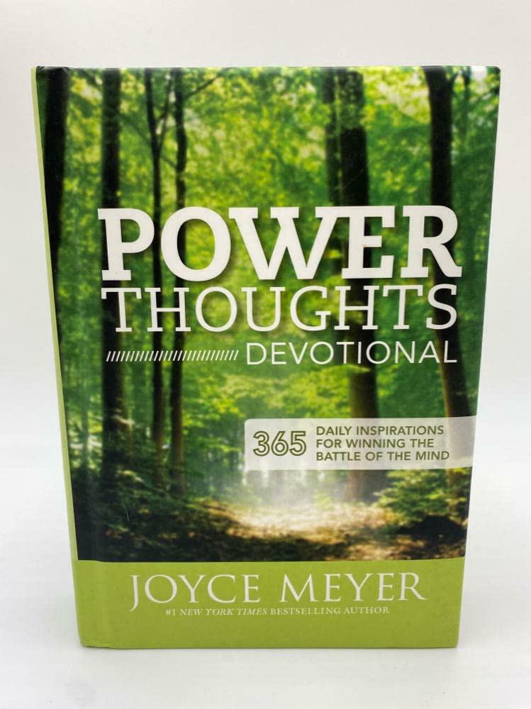 Power Thoughts Devotional: 365 Daily Inspirations for Winning the Battle of the Mind - 9188