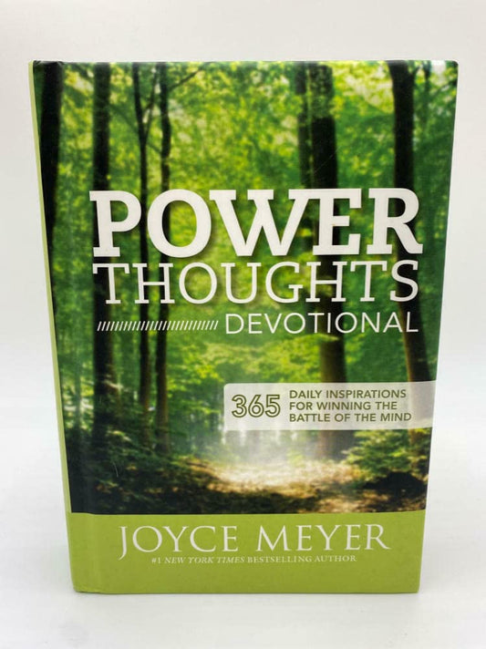 Power Thoughts Devotional: 365 Daily Inspirations for Winning the Battle of the Mind - 9188