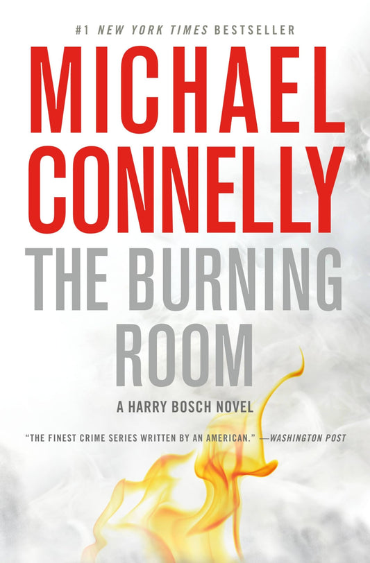 The Burning Room (Harry Bosch) - 1994