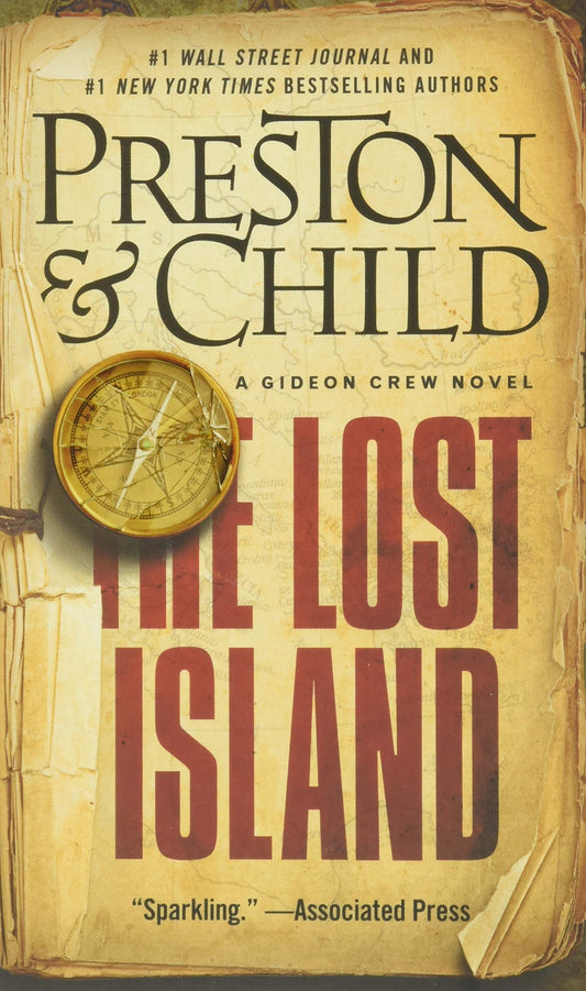 The Lost Island (Gideon Crew) - 6870