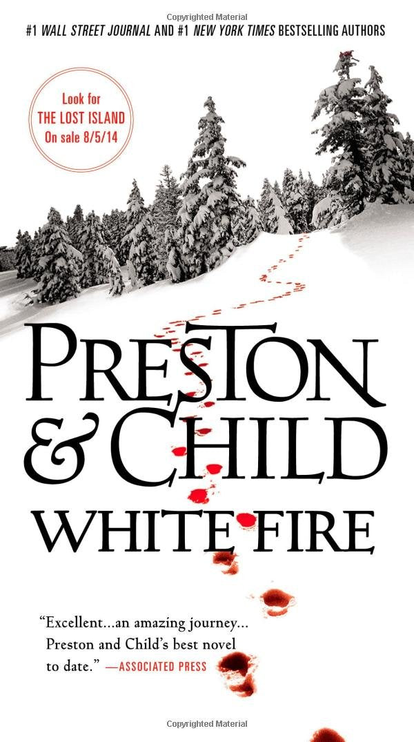 White Fire (Agent Pendergast Series, 13) - 9270
