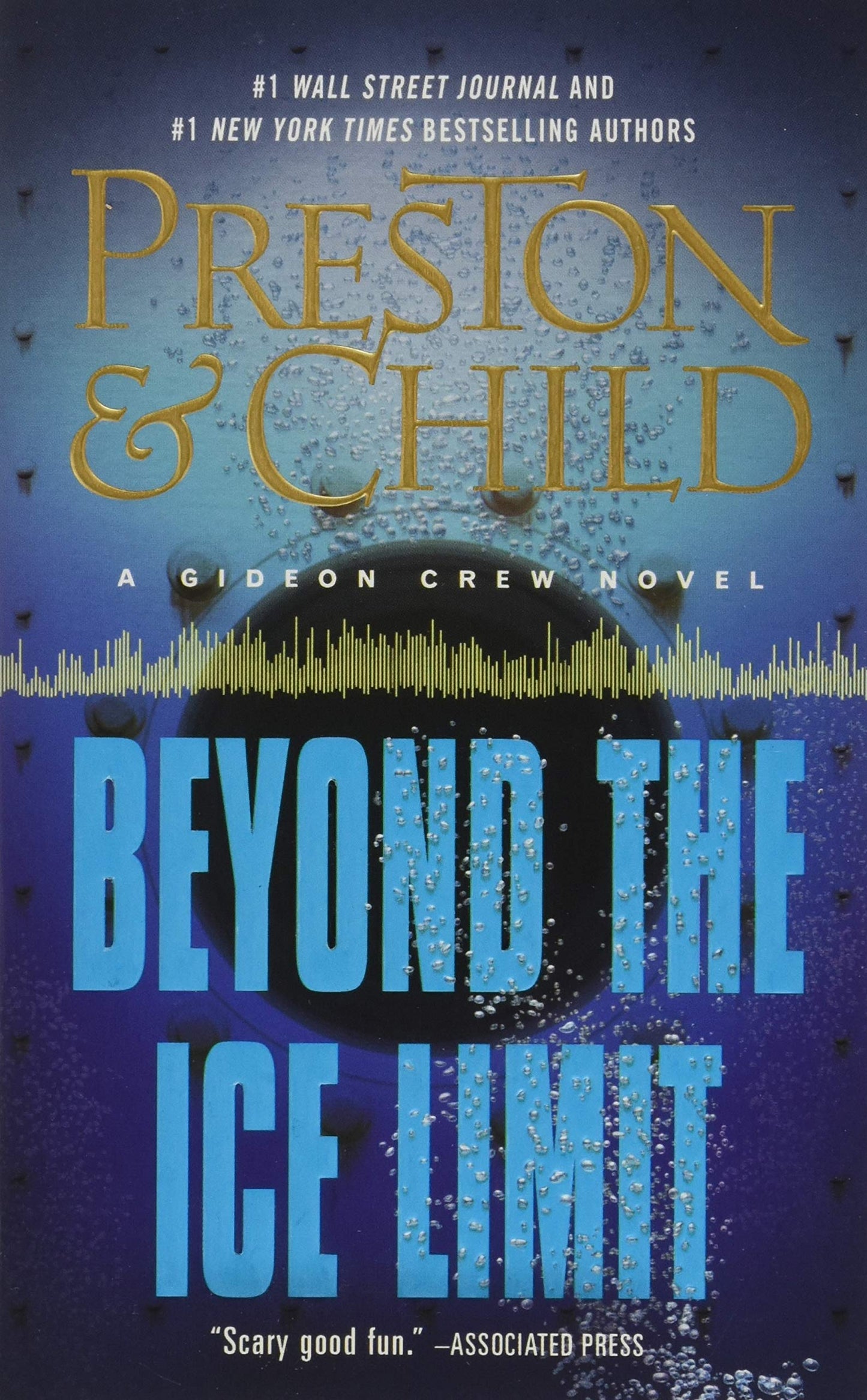 Beyond the Ice Limit: A Gideon Crew Novel (Gideon Crew Series)