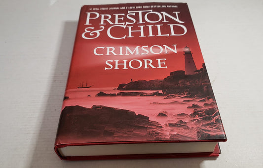 Crimson Shore (Agent Pendergast Series, 15) - 6155