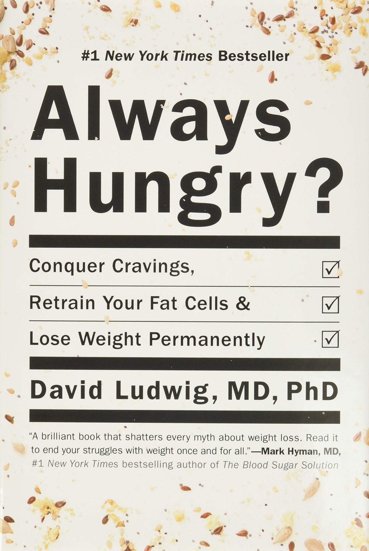 ALWAYS HUNGRY?: CONQUER CRAVINGS