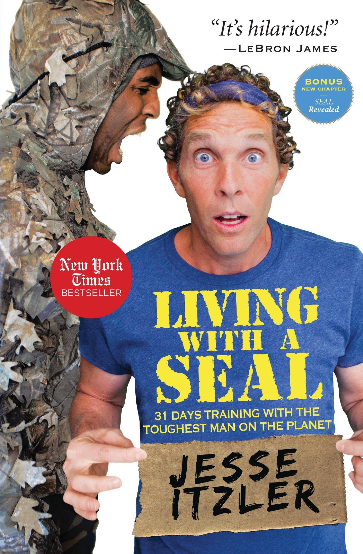Living with a SEAL: 31 Days Training with the Toughest Man on the Planet - 1799