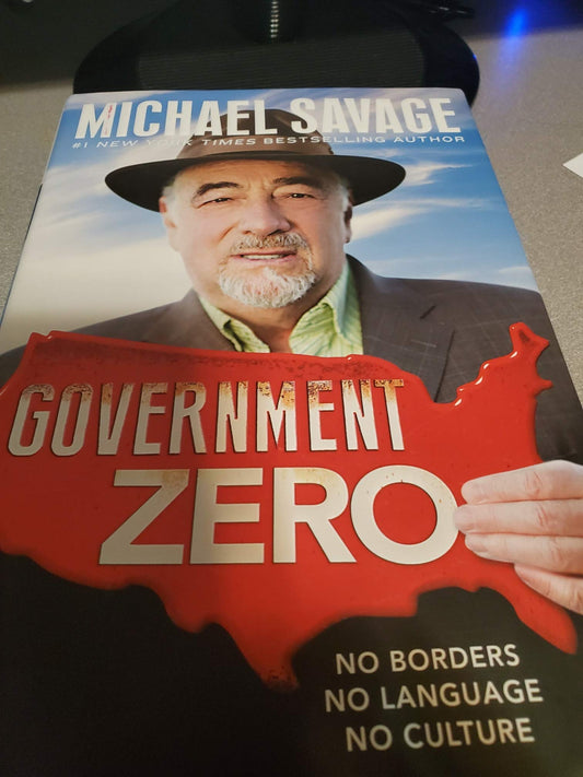 Government Zero: No Borders, No Language, No Culture - 7718