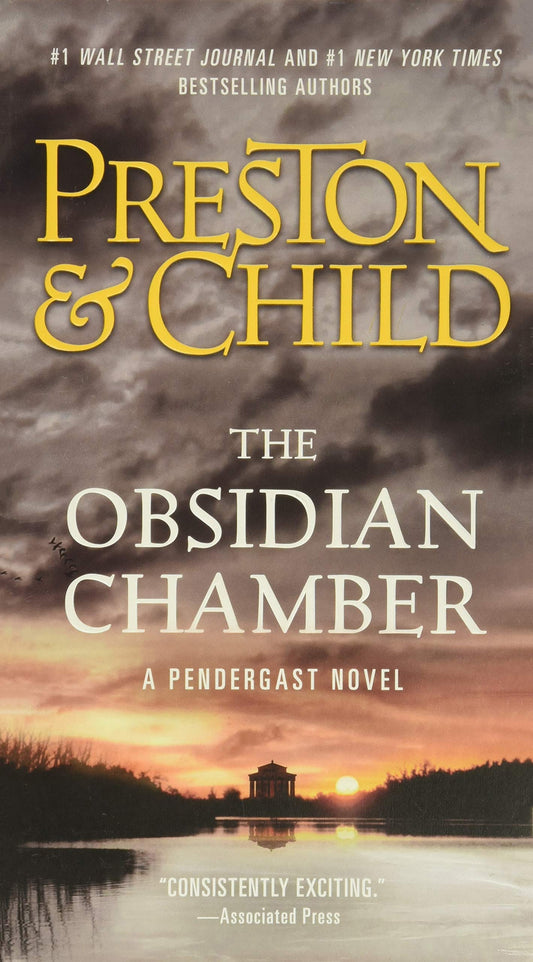 The Obsidian Chamber (Agent Pendergast Series, 16) - 525