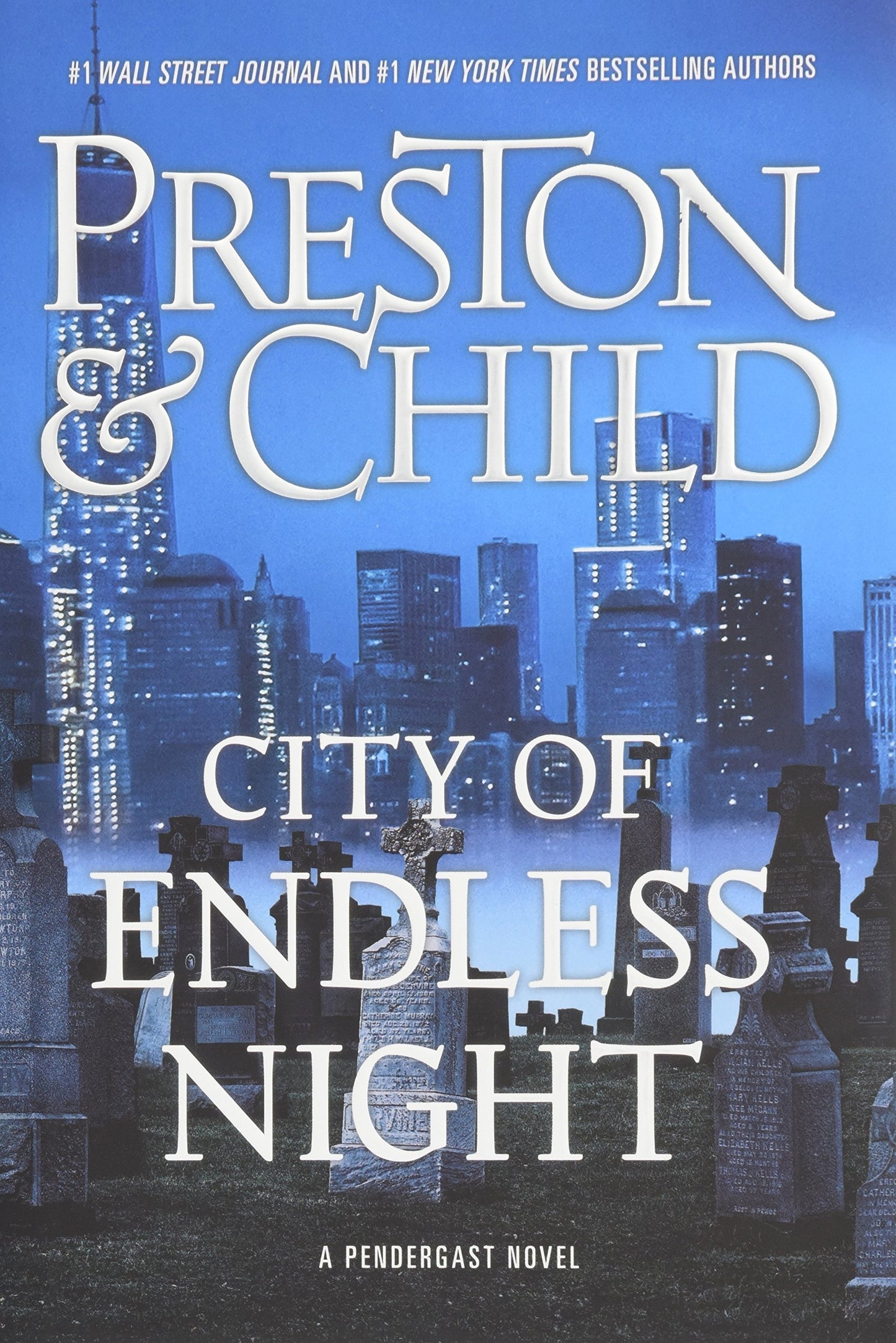 City of Endless Night (Agent Pendergast Series, 17)