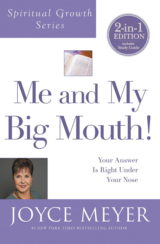 Me and My Big Mouth! (Spiritual Growth Series) - 6629