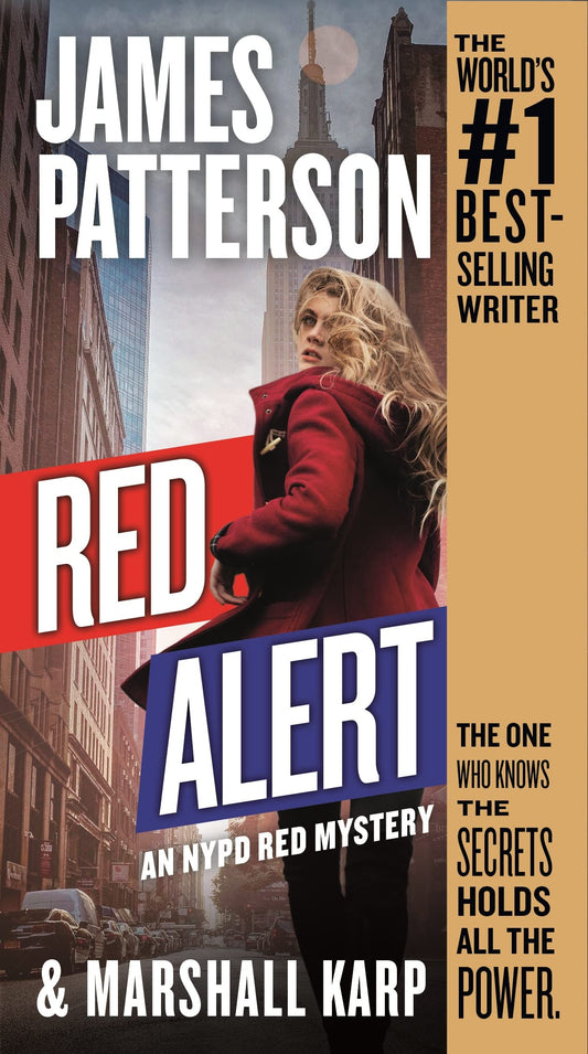 RED ALERT: AN NYPD RED MYSTERY ( - 6624
