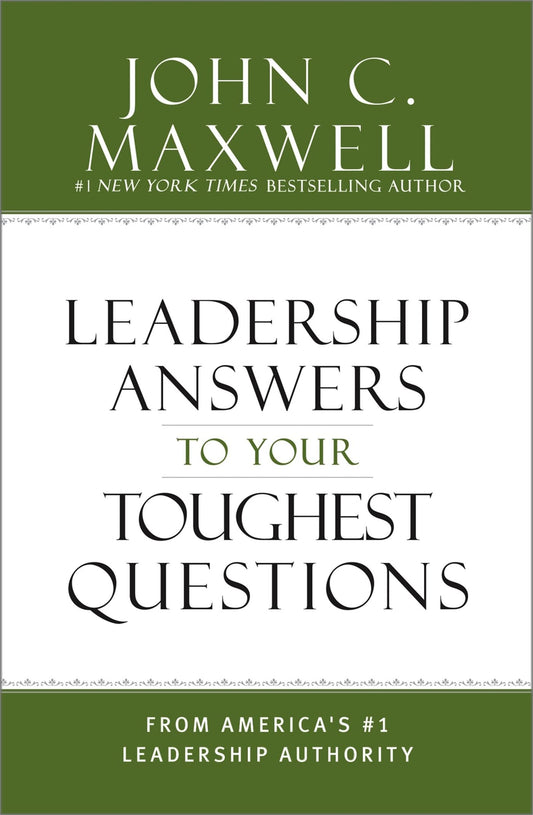 What Successful People Know about Leadership: Advice from America's #1 Leadership Authority - 5175