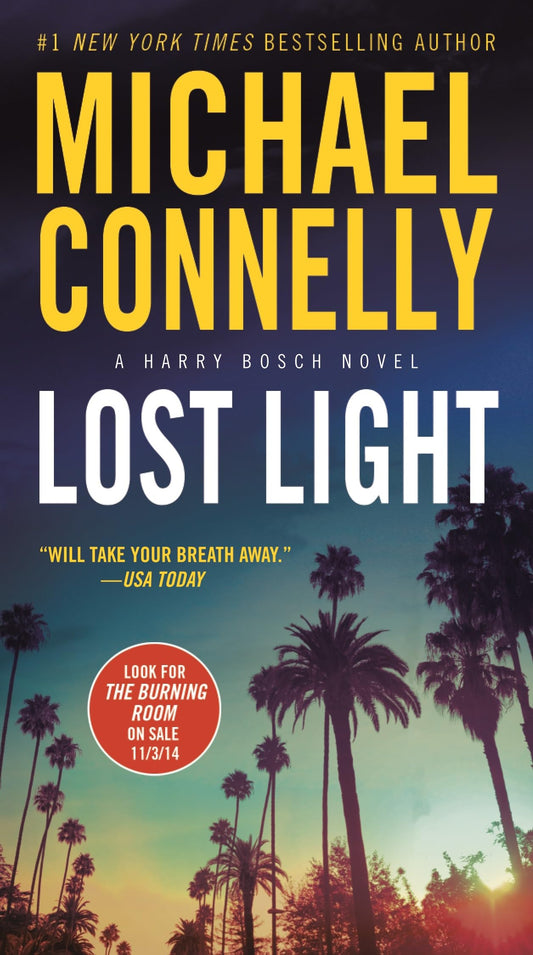 Lost Light (A Harry Bosch Novel, 9) - 3454