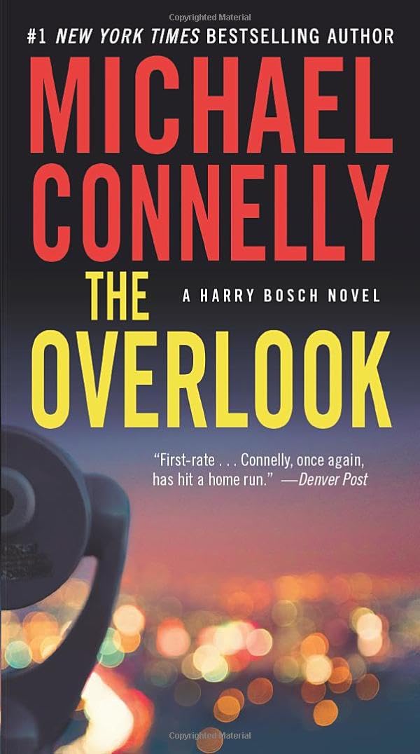 THE OVERLOOK (A HARRY BOSCH NOVE - 3220