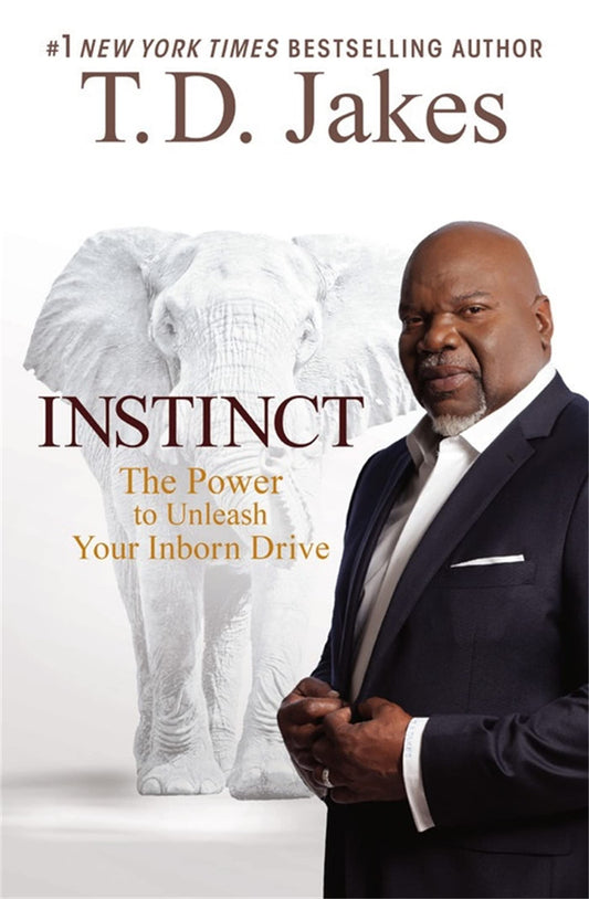 Instinct: The Power to Unleash Your Inborn Drive - 3451