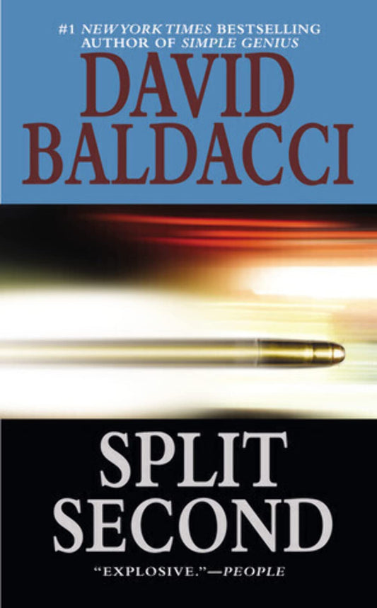 Split Second (King & Maxwell Series, 1) - 4808