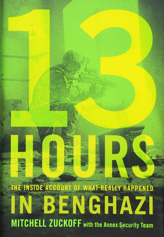 13 HOURS: THE INSIDE ACCOUNT OF - 8879