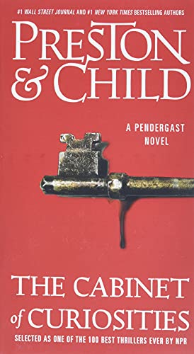 The Cabinet of Curiosities (Agent Pendergast Series, 3) - 5680