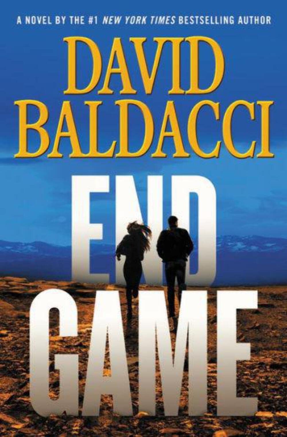 END GAME (WILL ROBIE SERIES, 5) - 9120
