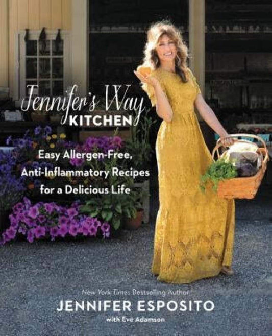Jennifer's Way Kitchen: Easy Allergen-Free, Anti-Inflammatory Recipes for a Delicious Life - 3083