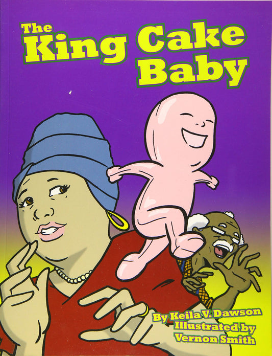 The King Cake Baby - 5307