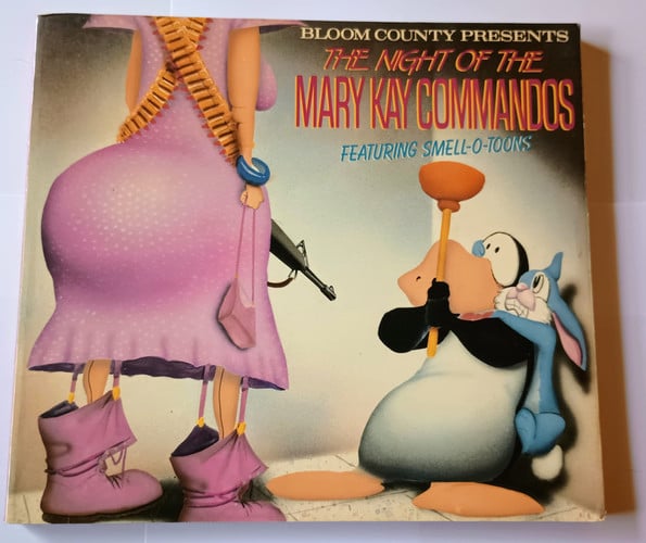 The night of the Mary Kay Commandos