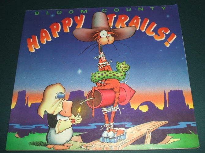 Happy trails
