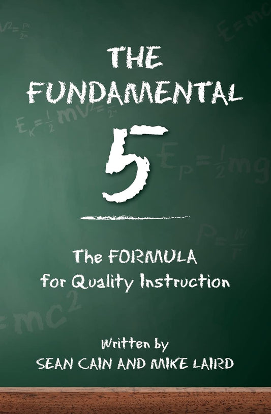 The Fundamental 5: The Formula for Quality Instruction - 7203