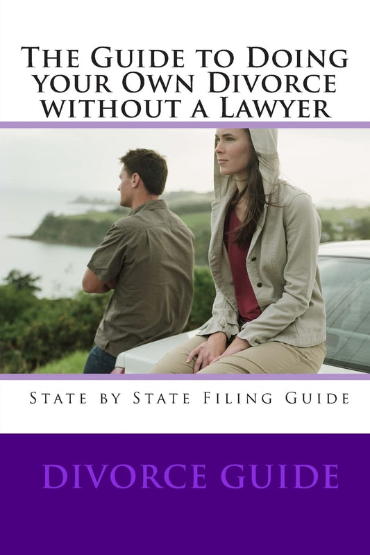 The Guide to doing your own Divorce without a lawyer - 5812
