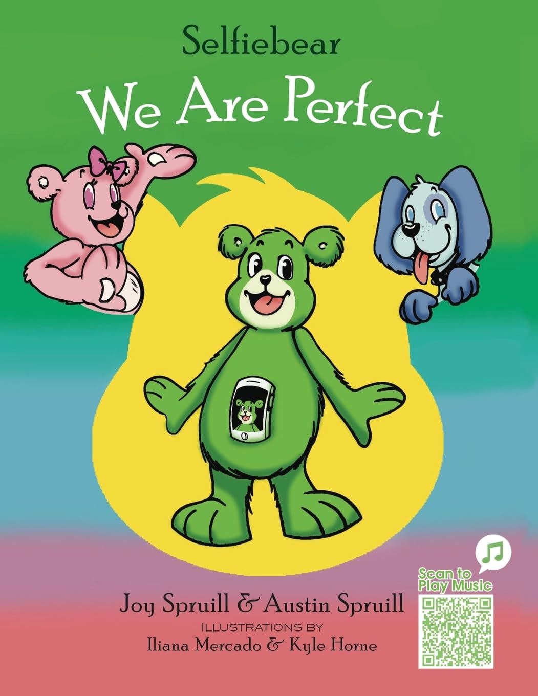 Selfiebear: We Are Perfect